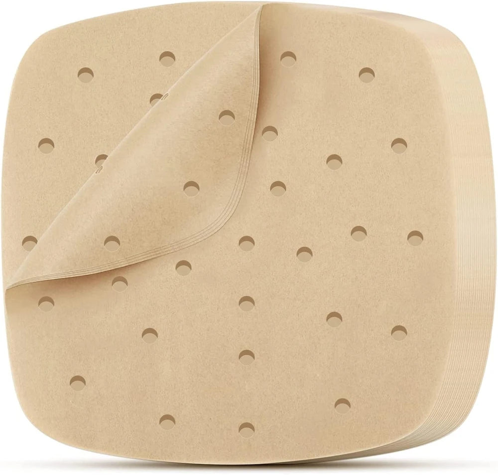 100-Pack 9 Inch Air Fryer Liners