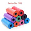 Set of 6 colorful rolls with text 'Random Color 6PCS' on a white background