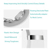 Product with floating electrode plate and elastic arm design on a white background