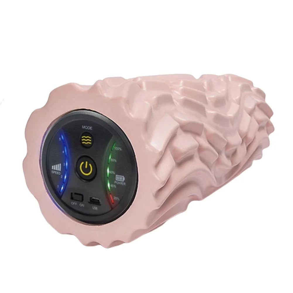 Electric Vibrating Foam Roller for Muscle Recovery