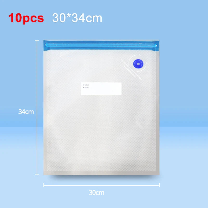 Reusable Food Vacuum Sealer Pouches – BPA-Free Food Storage