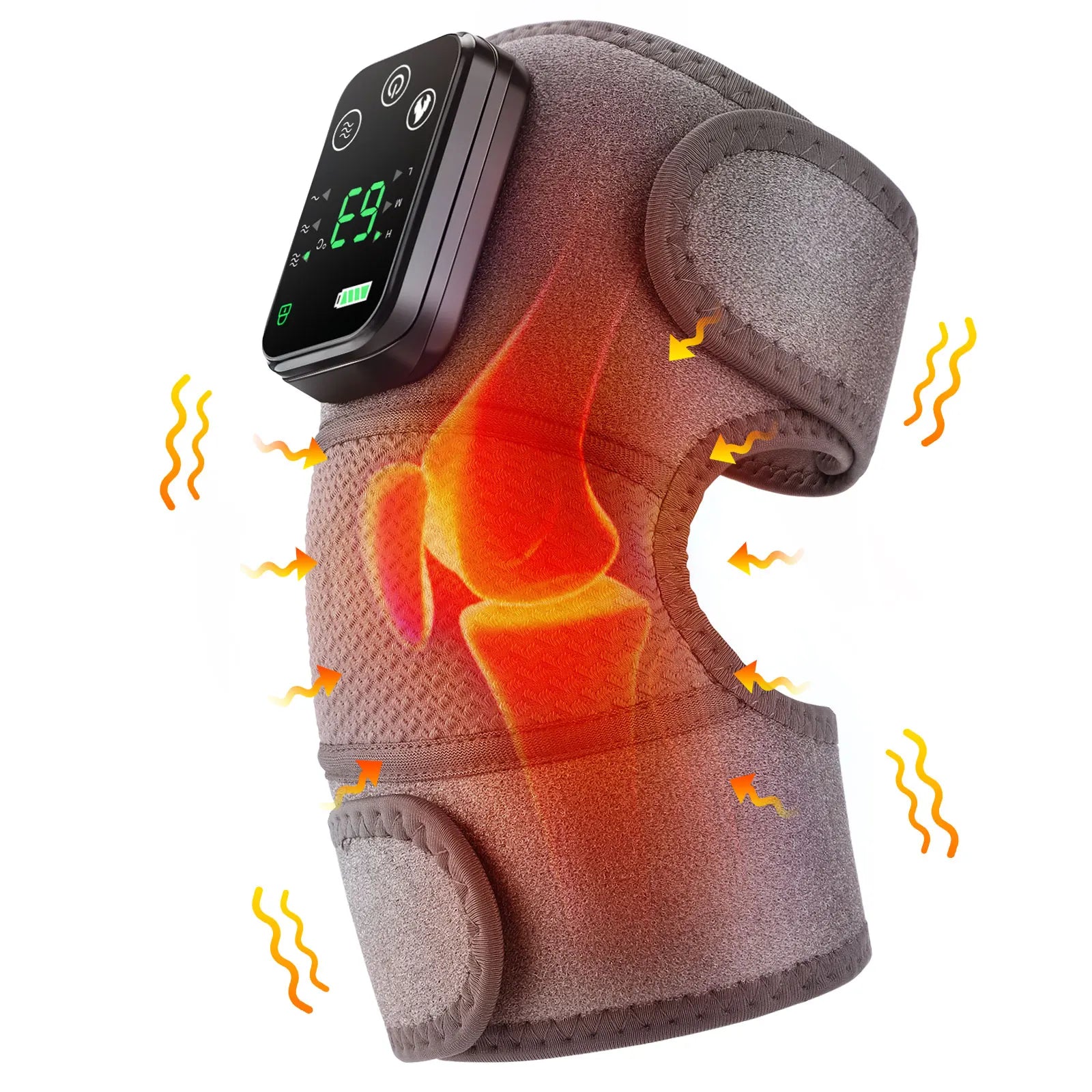 Intelligent Electric Heated Knee Massager