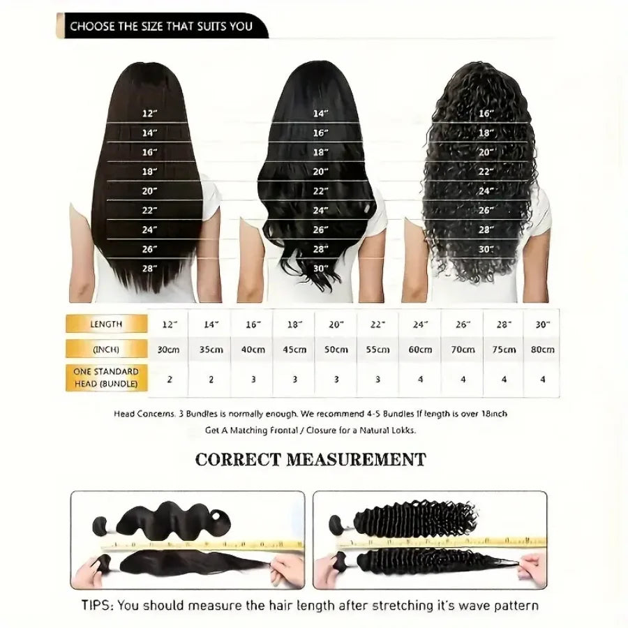 200% Deep Wave HD Lace Front Wig | 13x4 Transparent Brazilian Remy Human Hair - ANDYS