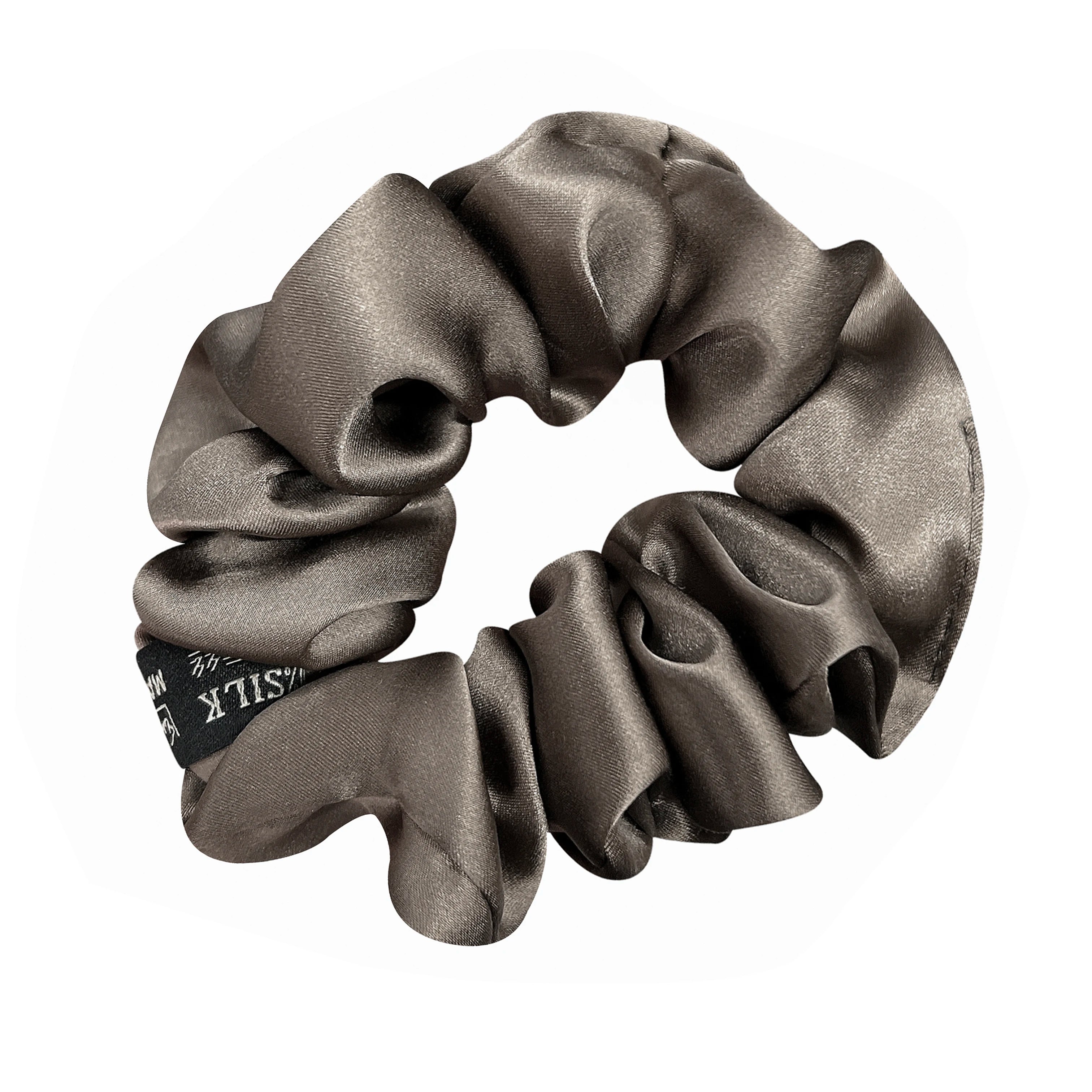 100% Pure Mulberry Silk Large Scrunchie