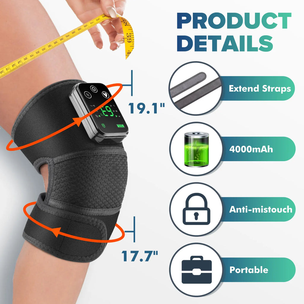 Intelligent Electric Heated Knee Massager