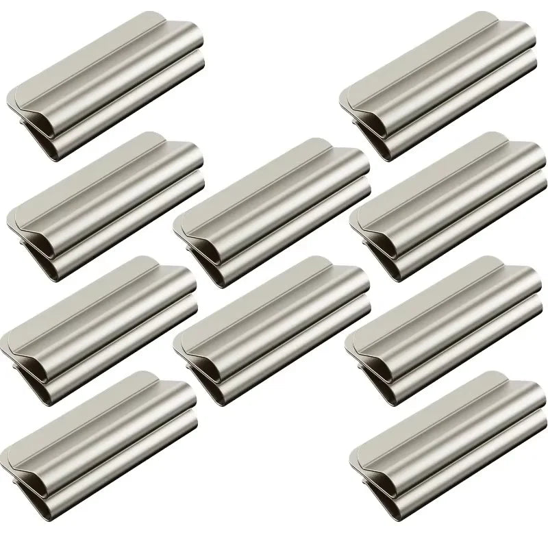 Strong Magnetic Curtain Clips – No-Drill Blackout Curtain Closures