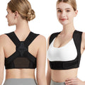 Adjustable Posture Corrector for Back Support | Breathable Shoulder Support Brace for Men & Women