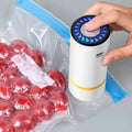 Mini Rechargeable Electric Vacuum Pump for Food Preservation