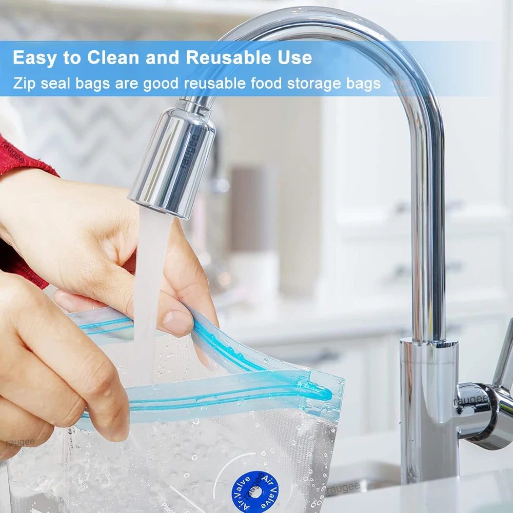 Reusable Food Vacuum Sealer Pouches – BPA-Free Food Storage