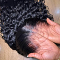 200% Deep Wave HD Lace Front Wig | 13x4 Transparent Brazilian Remy Human Hair - ANDYS