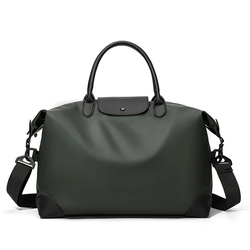 Large Capacity Sporty Travel Tote Bag & Outdoor Duffel