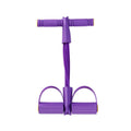 Pedal Resistance Band with Handles | Elastic Tension Rope Foot Pedal Puller