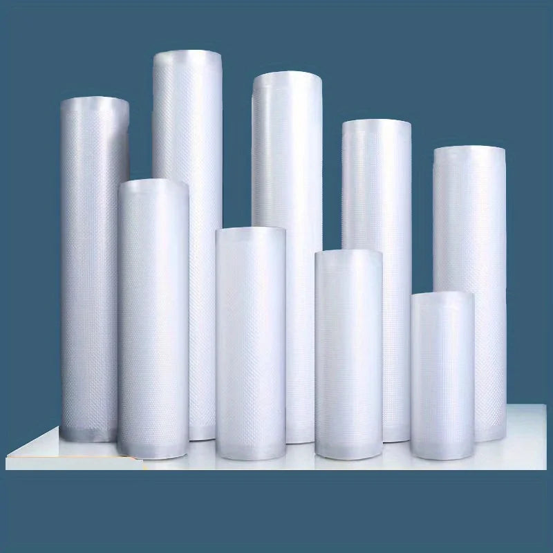 Premium Vacuum Sealer Rolls—Heavy-Duty Food Storage & Sous Vide Pouches (15-Meter Continuous Roll)