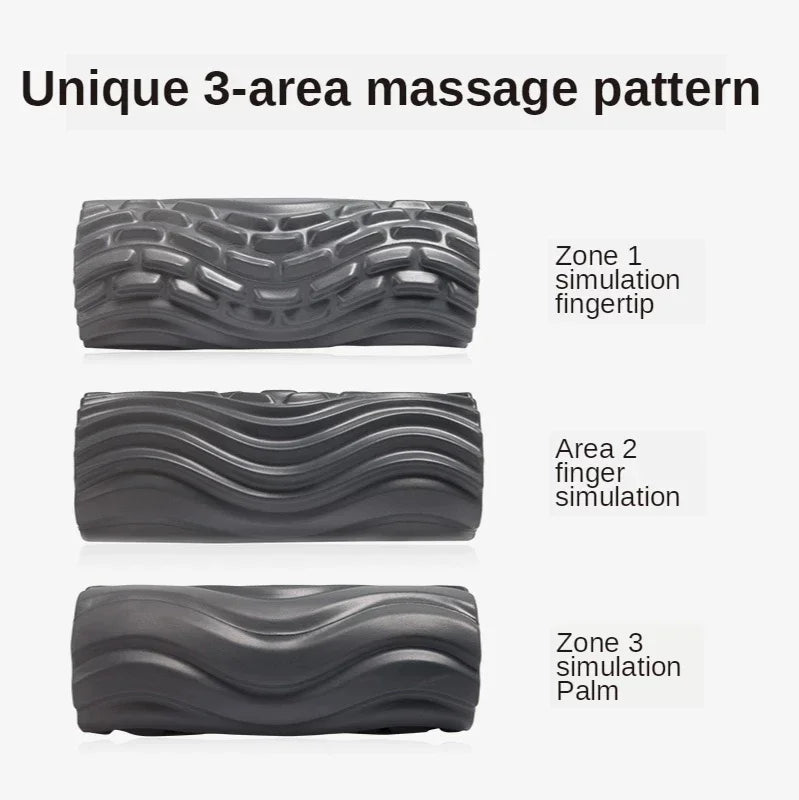 Electric Vibrating Foam Roller for Muscle Recovery