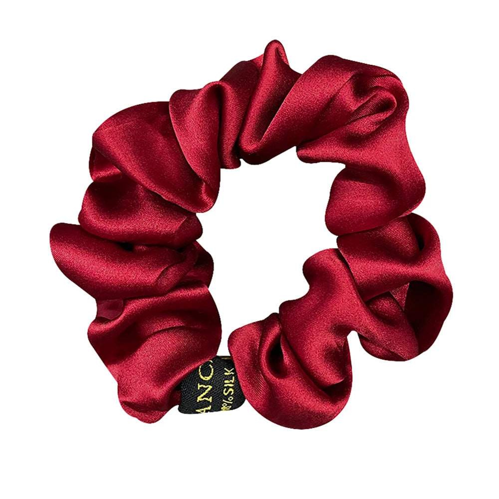 100% Pure Mulberry Silk Large Scrunchie