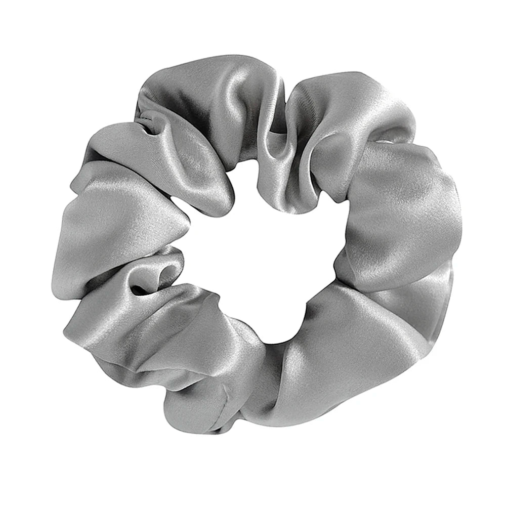 100% Pure Mulberry Silk Large Scrunchie