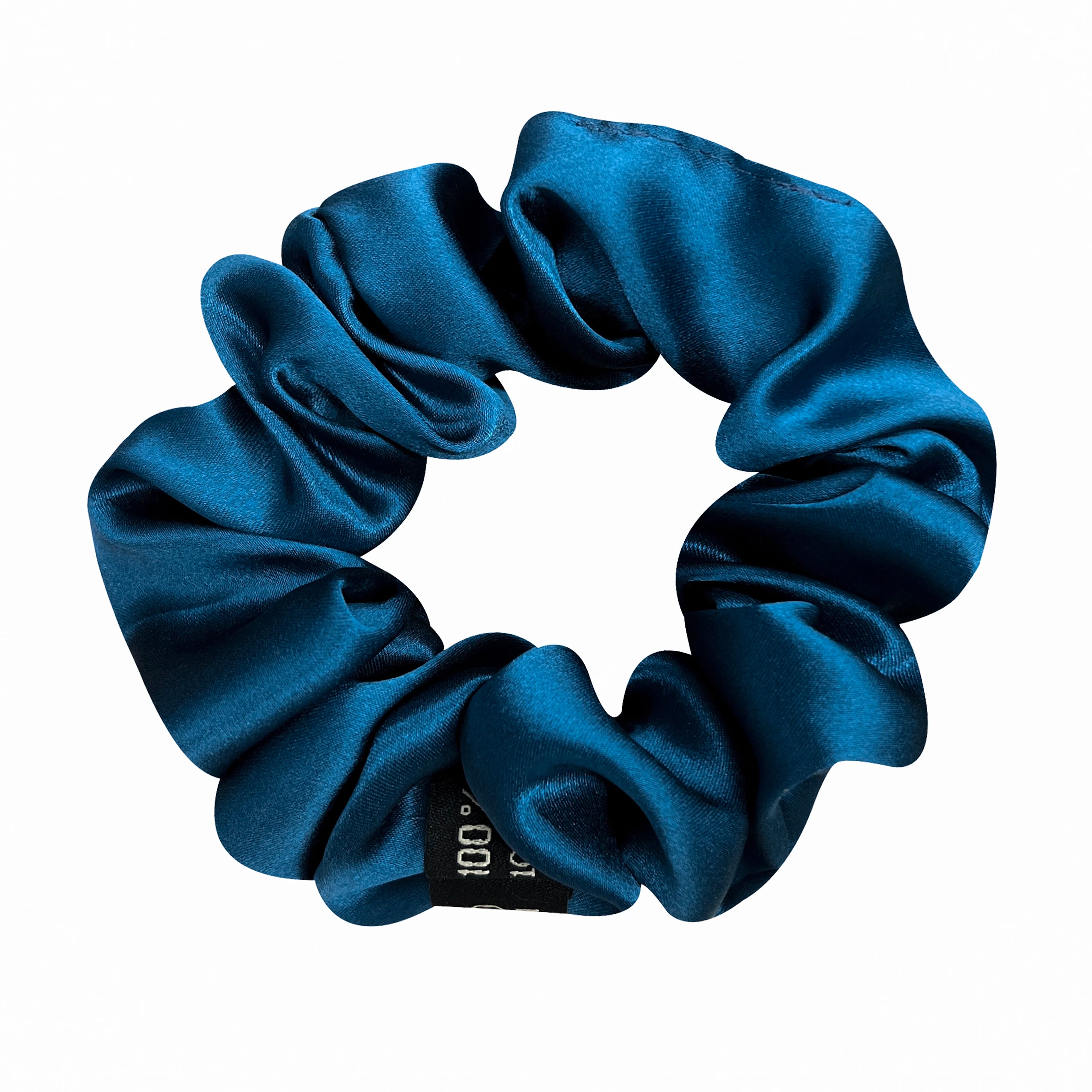 100% Pure Mulberry Silk Large Scrunchie