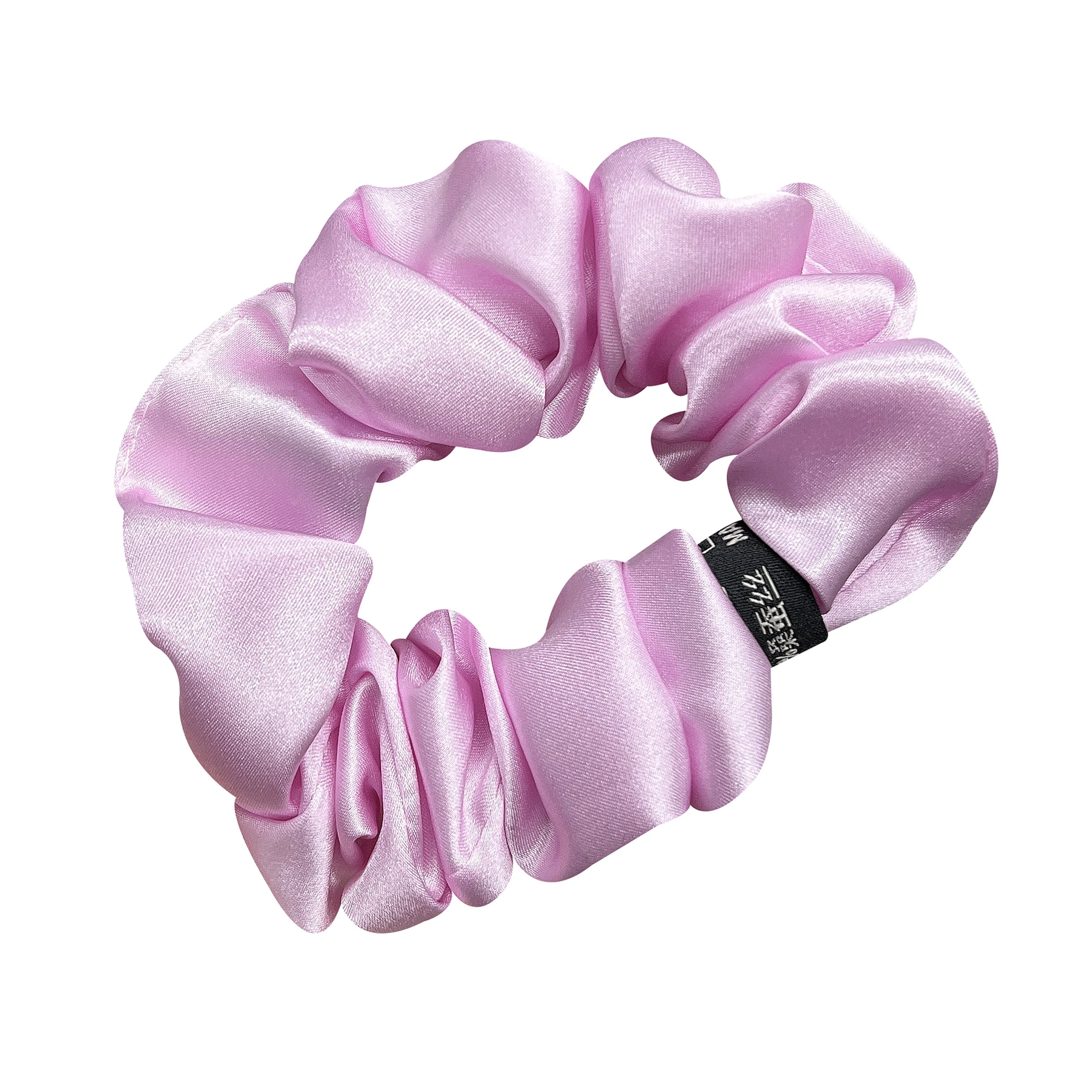 100% Pure Mulberry Silk Large Scrunchie