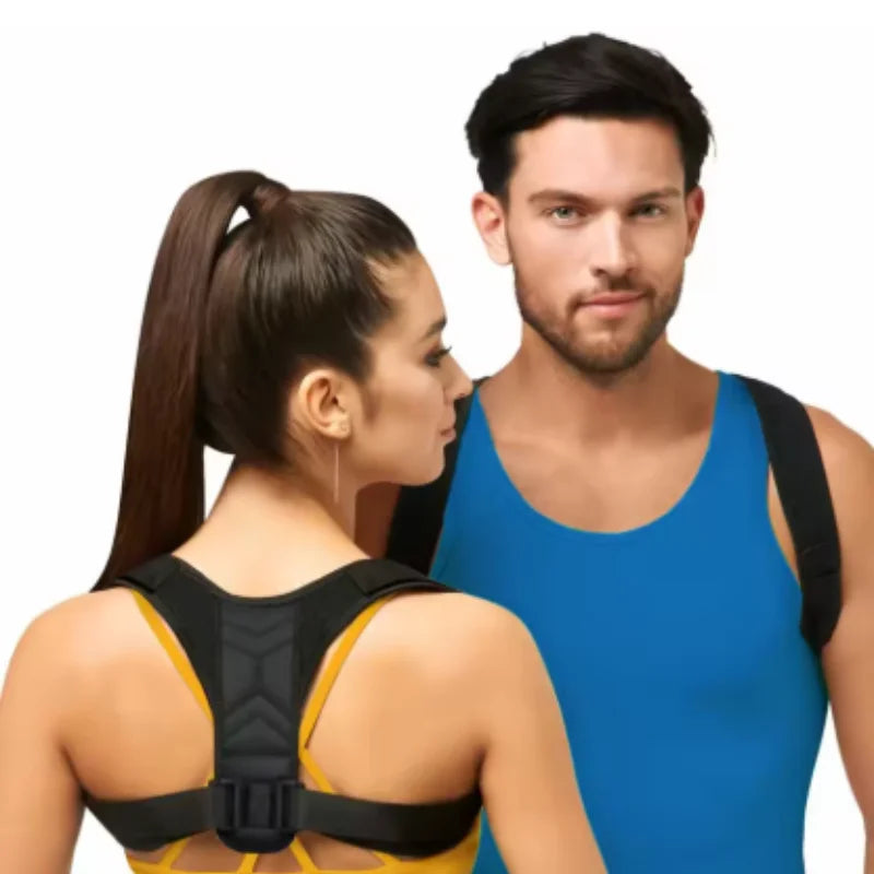 Adjustable Back Posture Corrector Belt | Upper Back Support Brace