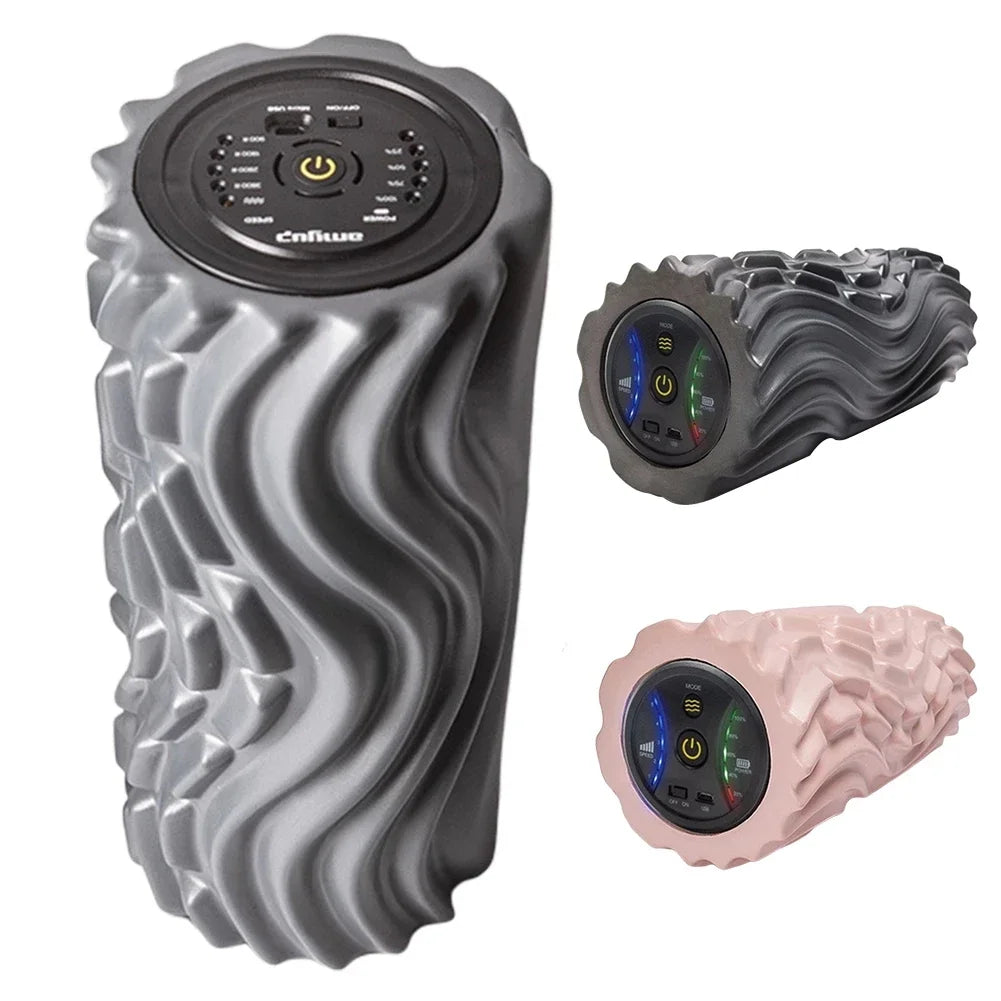 Electric Vibrating Foam Roller for Muscle Recovery