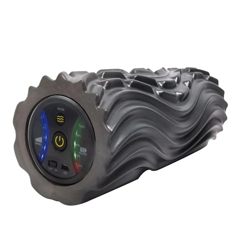 Electric Vibrating Foam Roller for Muscle Recovery