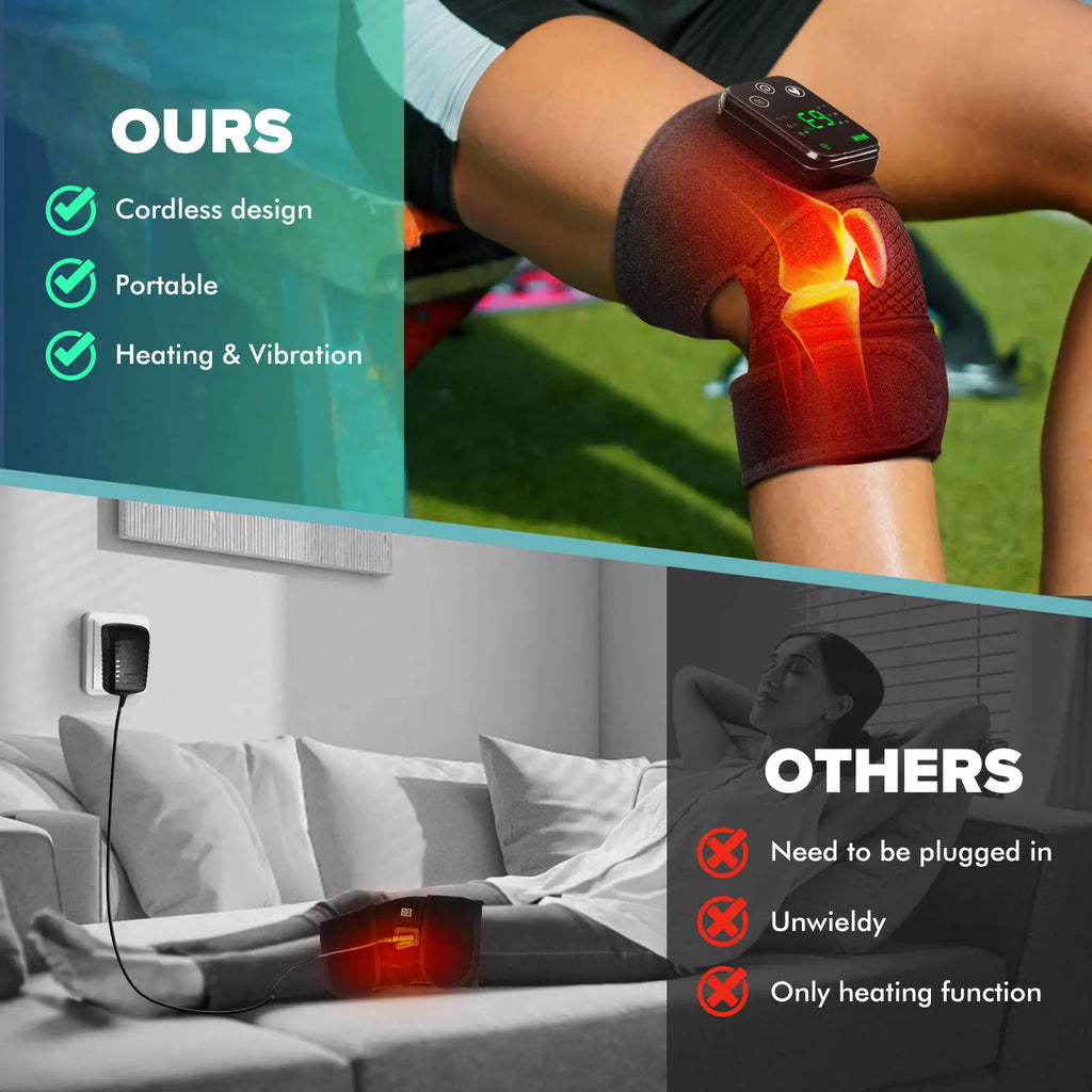 Intelligent Electric Heated Knee Massager