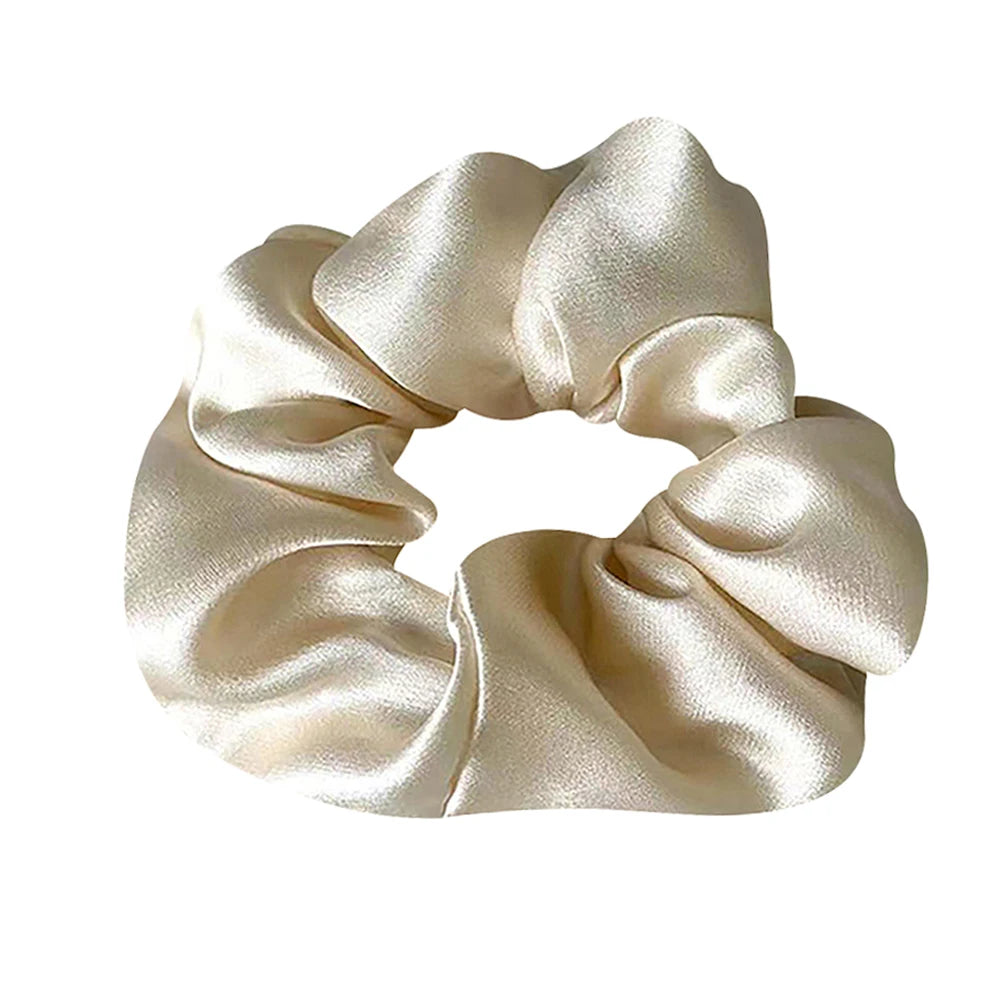 100% Pure Mulberry Silk Large Scrunchie