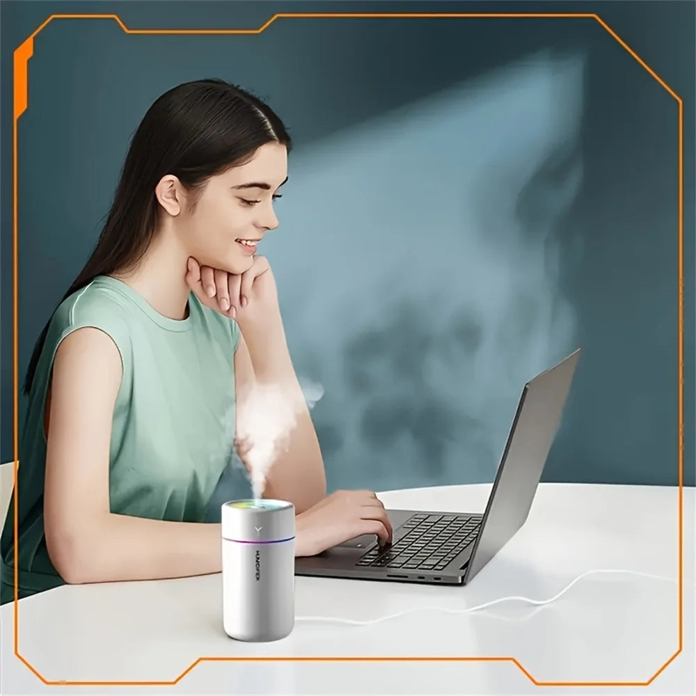 LED Aromatherapy Humidifier