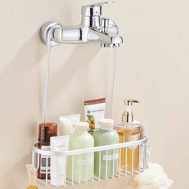 Hanging Shower Caddy Organizer with Hooks
