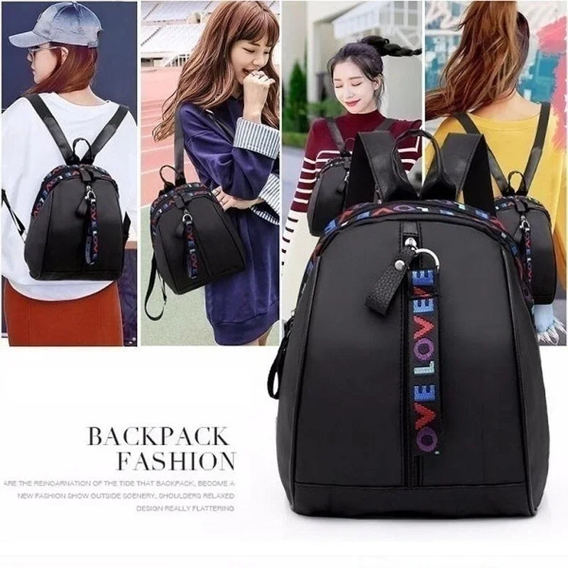 Women's PU Leather Mini Backpack – Convertible Shoulder Bag | 3 Styles