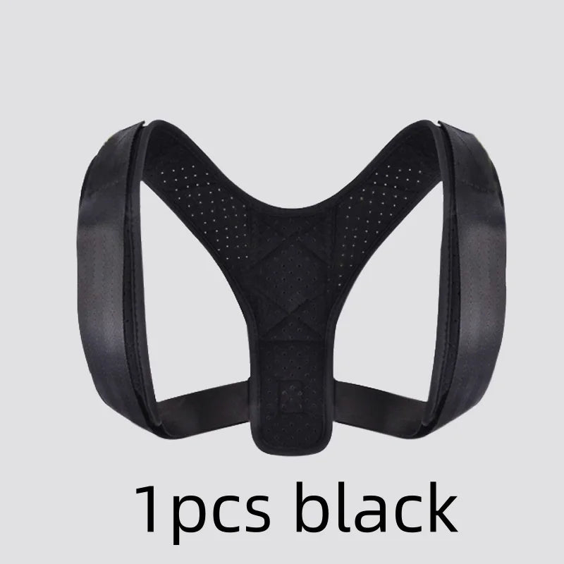 Adjustable Back Posture Corrector Belt | Upper Back Support Brace