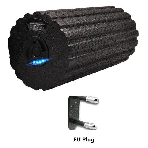 Electric Vibrating Foam Roller for Muscle Recovery