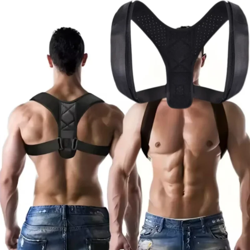 Adjustable Back Posture Corrector Belt | Upper Back Support Brace