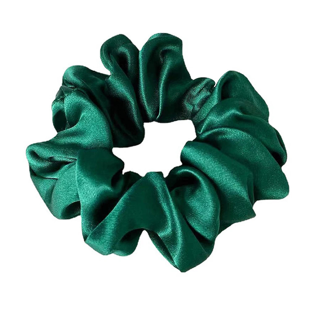 100% Pure Mulberry Silk Large Scrunchie