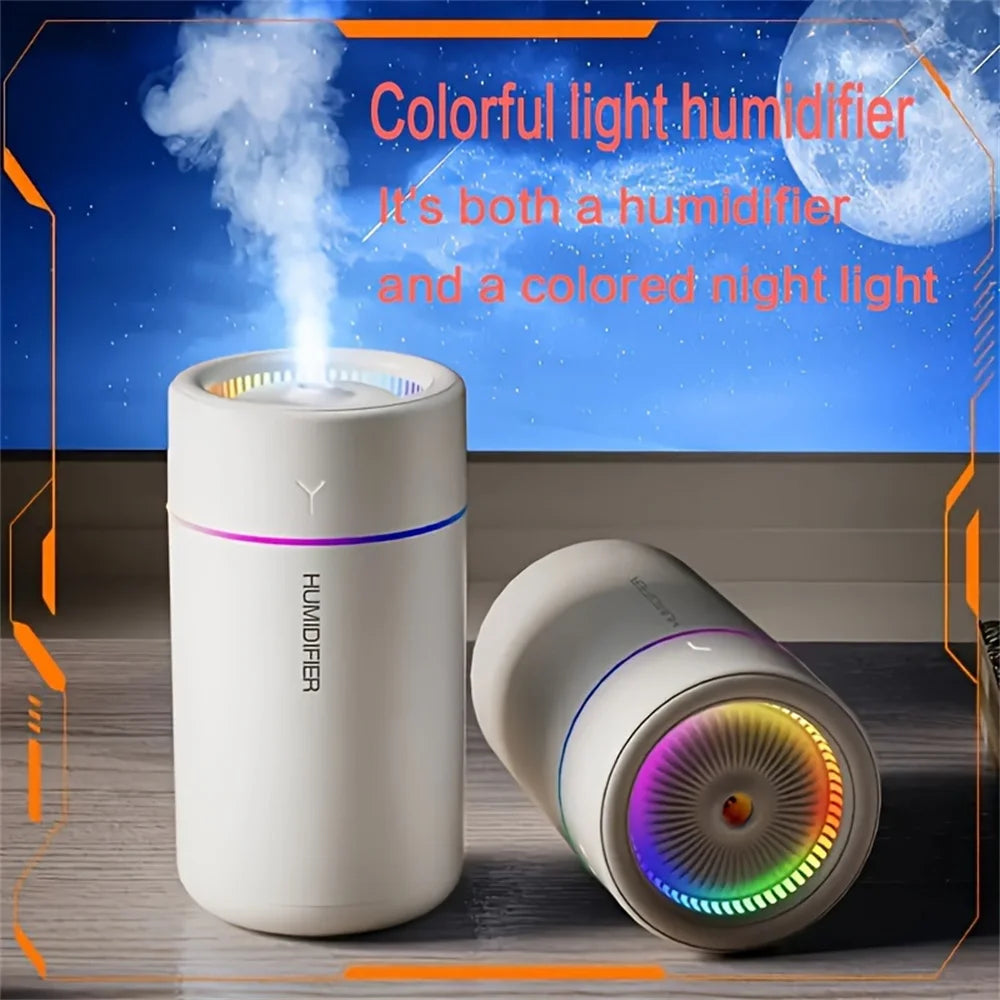 LED Aromatherapy Humidifier