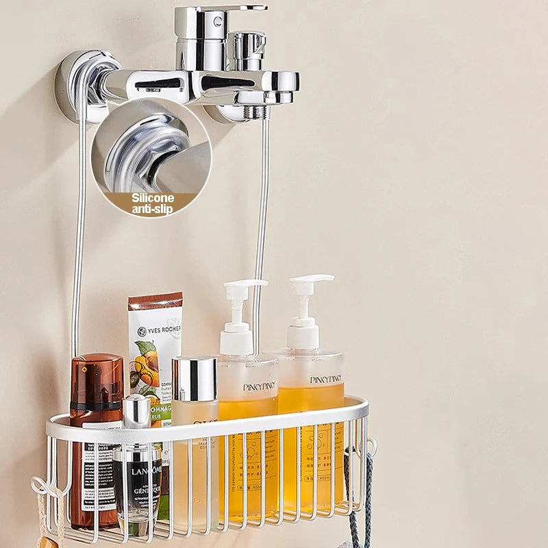 Hanging Shower Caddy Organizer with Hooks