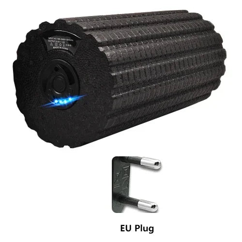 Electric Vibrating Foam Roller for Muscle Recovery