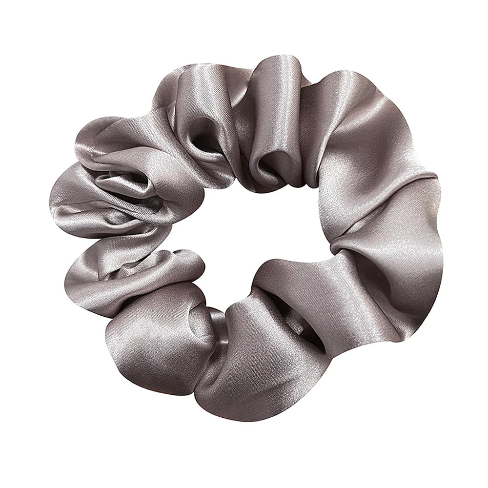 100% Pure Mulberry Silk Large Scrunchie