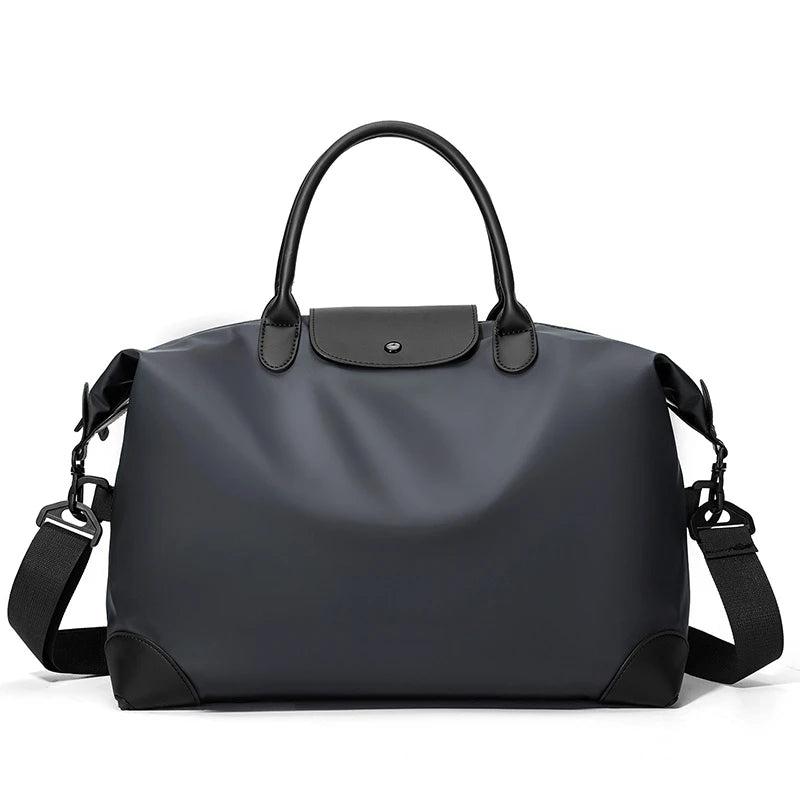 Large Capacity Sporty Travel Tote Bag & Outdoor Duffel