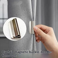 Strong Magnetic Curtain Clips – No-Drill Blackout Curtain Closures