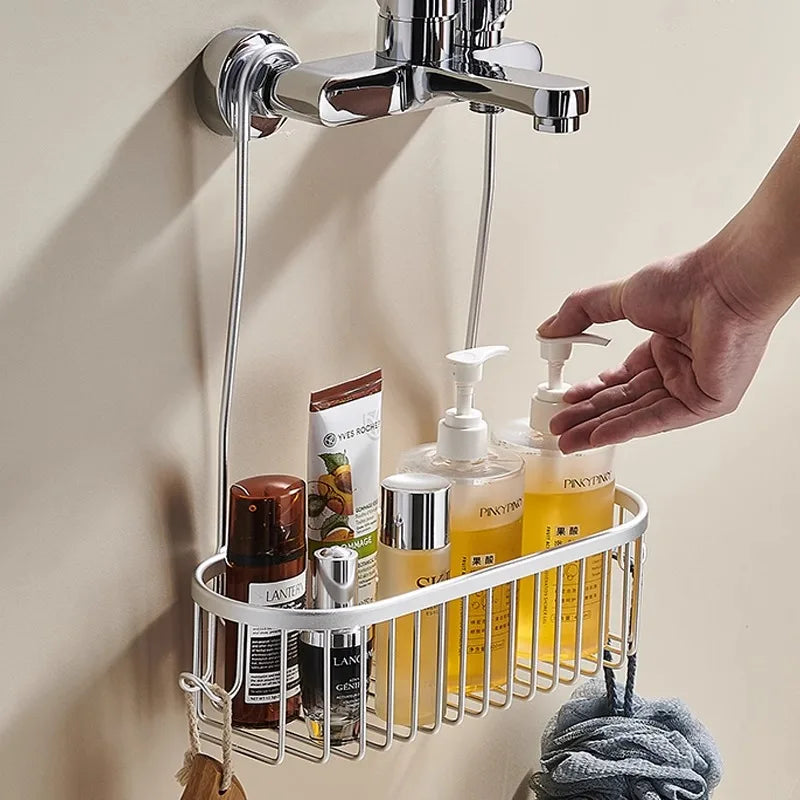 Hanging Shower Caddy Organizer with Hooks