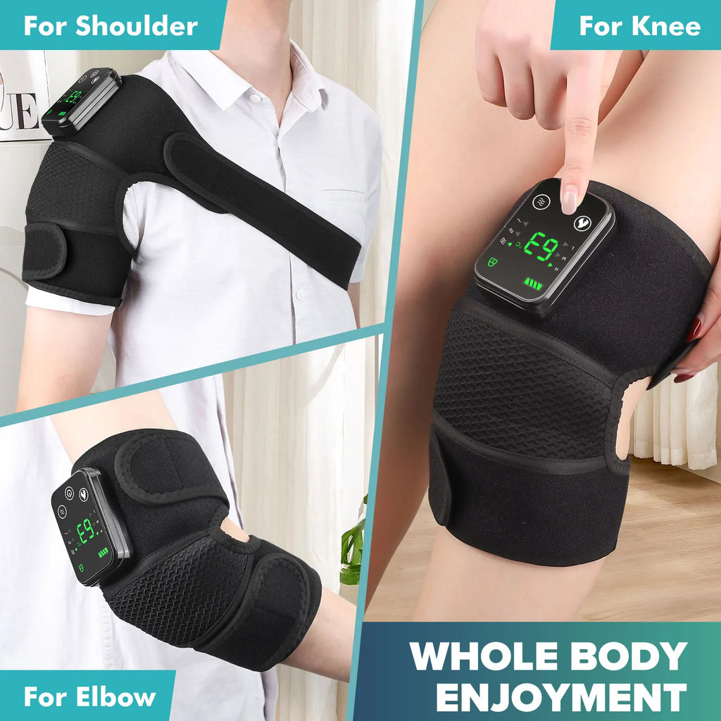 Intelligent Electric Heated Knee Massager
