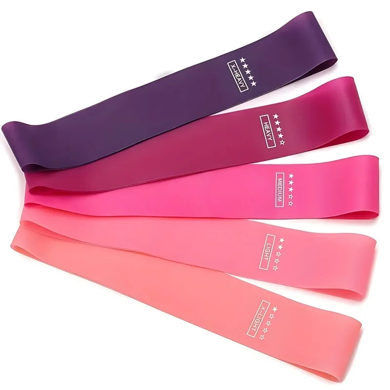 Fabric Loop Resistance Bands – Set of 5 Graduated Resistance Levels