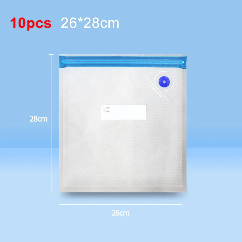 Reusable Food Vacuum Sealer Pouches – BPA-Free Food Storage