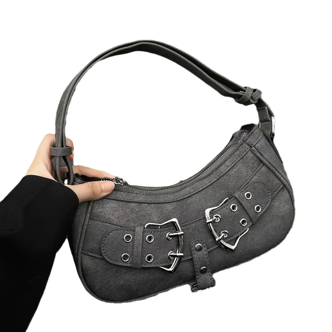 Chic High-End Y2K Minimalist Underarm Shoulder Bag
