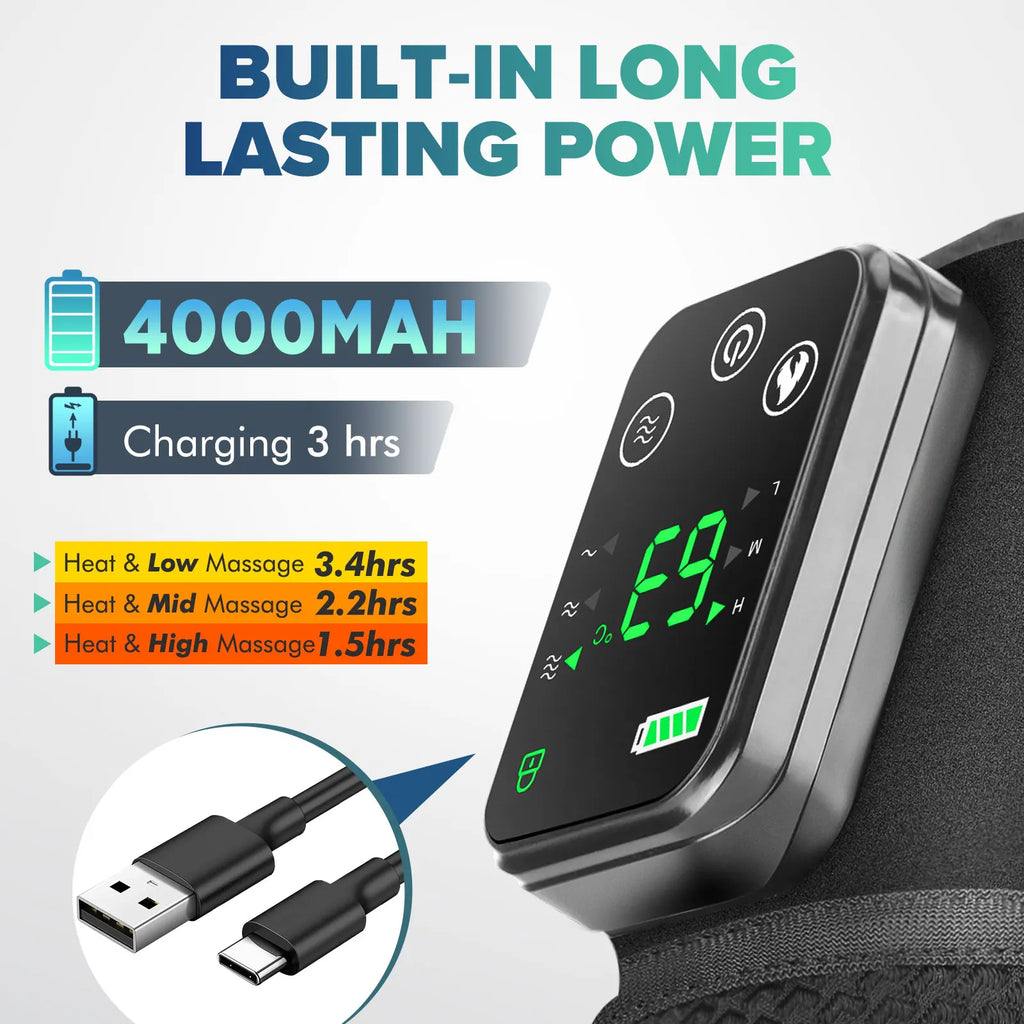 Intelligent Electric Heated Knee Massager