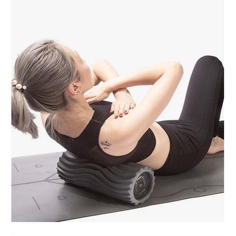 Electric Vibrating Foam Roller for Muscle Recovery