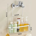 Hanging Shower Caddy Organizer with Hooks