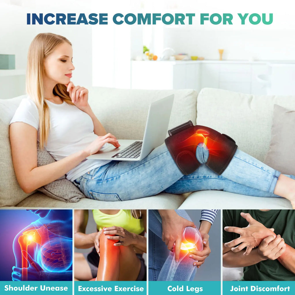 Intelligent Electric Heated Knee Massager