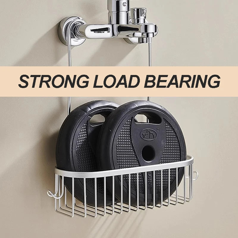 Hanging Shower Caddy Organizer with Hooks
